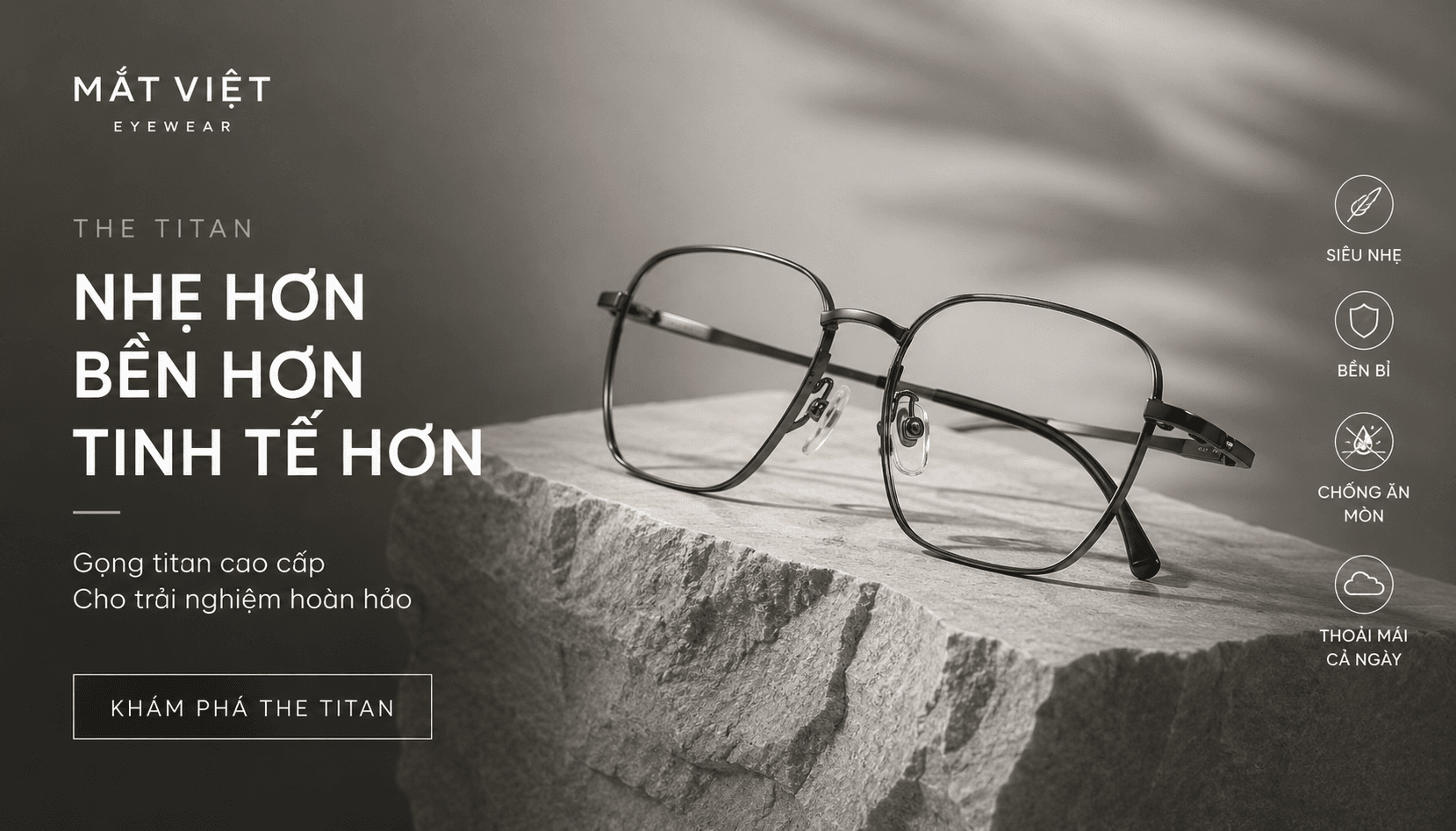 The Titan — Nhẹ hơn, Bền hơn, Tinh tế hơn